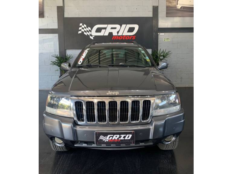 JEEP - GRAND CHEROKEE - 2004/2004 - Cinza - R$ 47.900,00