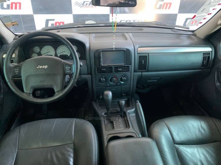 JEEP - GRAND CHEROKEE - 2004/2004 - Cinza - R$ 47.900,00
