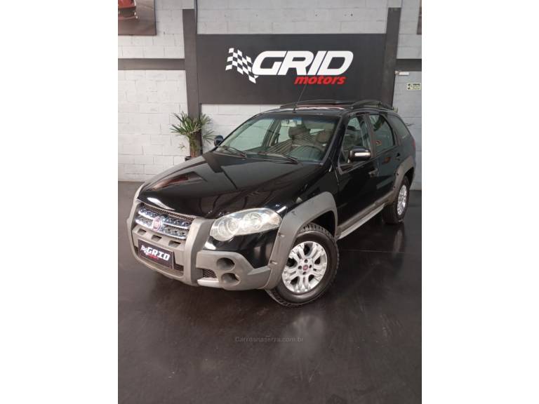 FIAT - PALIO - 2010/2010 - Preta - R$ 37.900,00