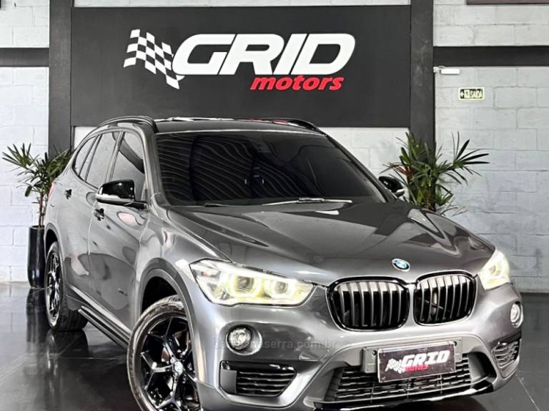 BMW - X1 - 2017/2017 - Cinza - R$ 128.900,00