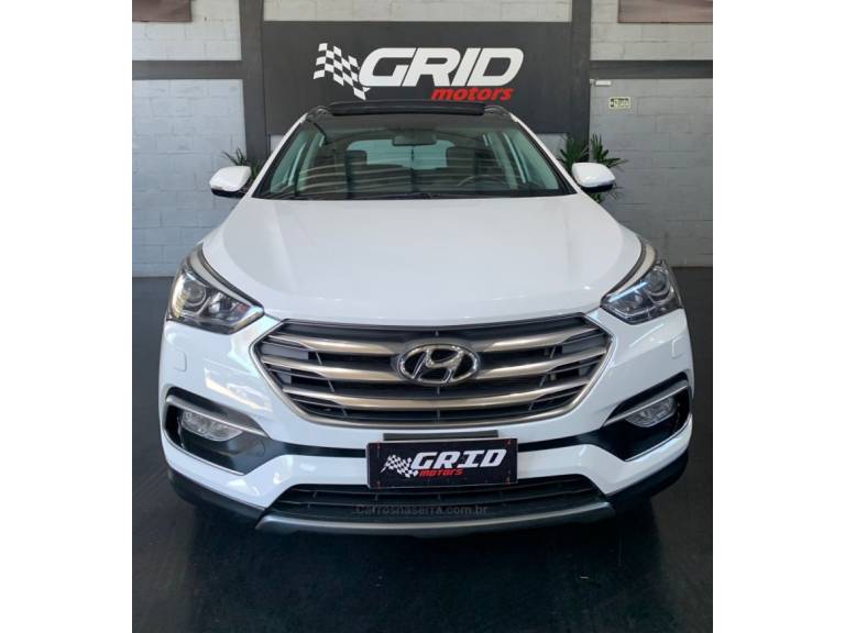 HYUNDAI - SANTA FÉ - 2018/2018 - Branca - R$ 132.900,00