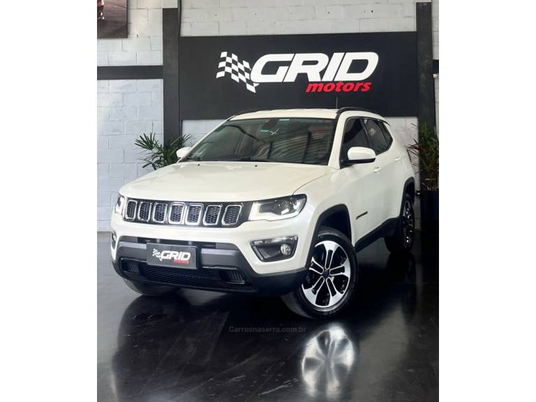 JEEP - COMPASS - 2018/2019 - Branca - R$ 109.900,00
