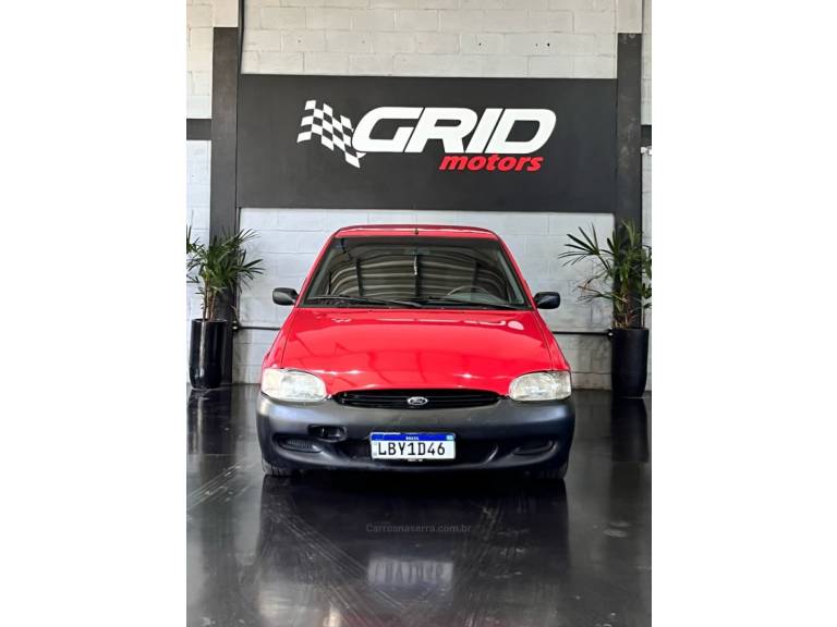 FORD - ESCORT - 1998/1998 - Vermelha - R$ 12.900,00