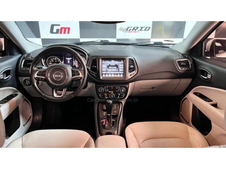 JEEP - COMPASS - 2018/2019 - Branca - R$ 109.900,00