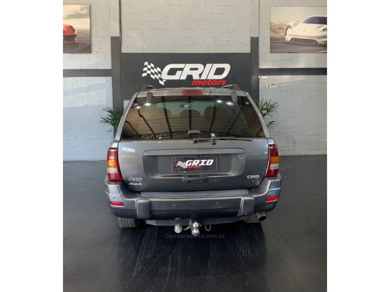 JEEP - GRAND CHEROKEE - 2004/2004 - Cinza - R$ 47.900,00