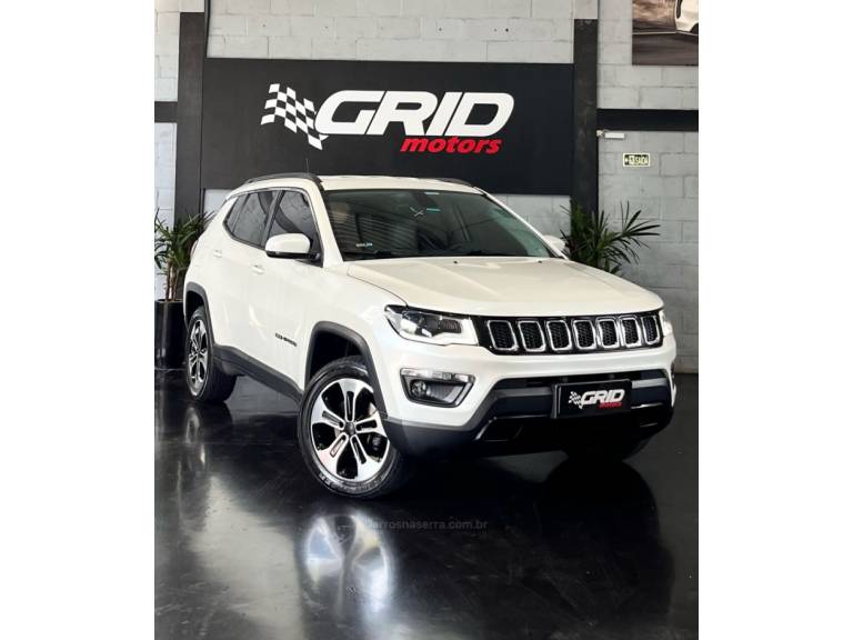 JEEP - COMPASS - 2018/2019 - Branca - R$ 109.900,00