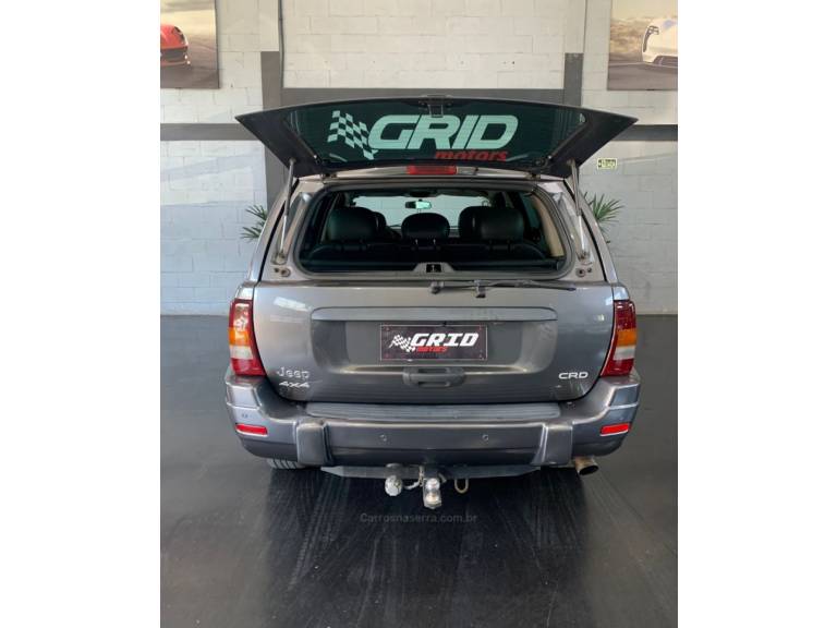 JEEP - GRAND CHEROKEE - 2004/2004 - Cinza - R$ 47.900,00