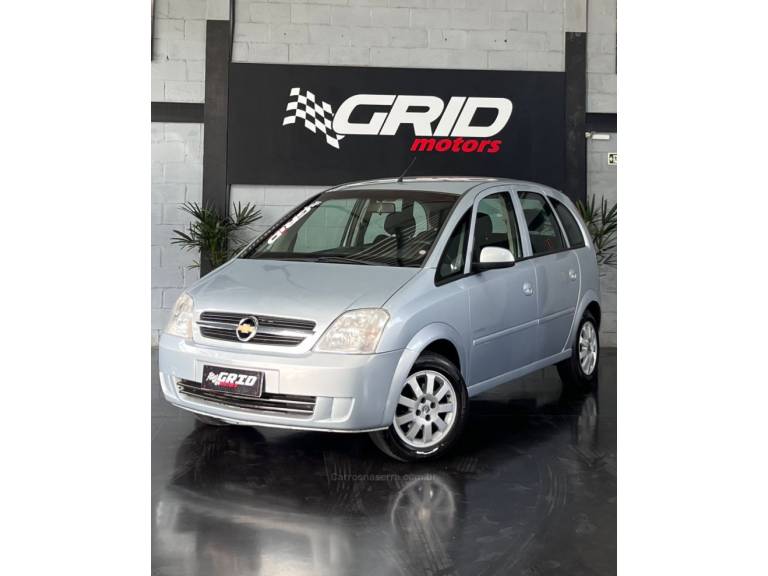 CHEVROLET - MERIVA - 2007/2007 - Prata - R$ 33.900,00