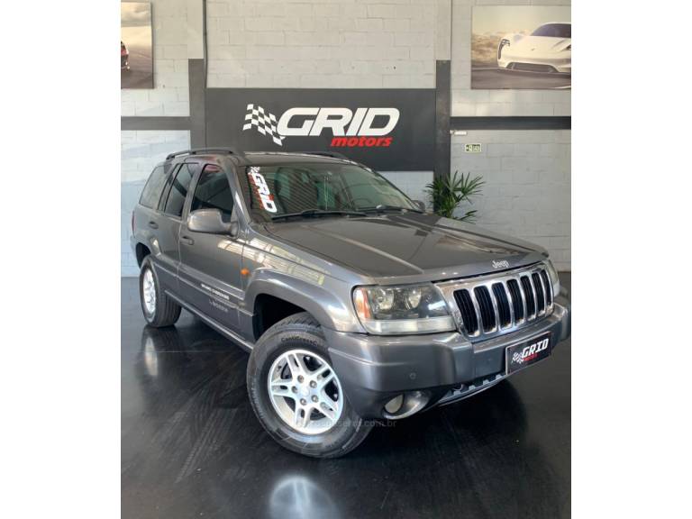 JEEP - GRAND CHEROKEE - 2004/2004 - Cinza - R$ 47.900,00