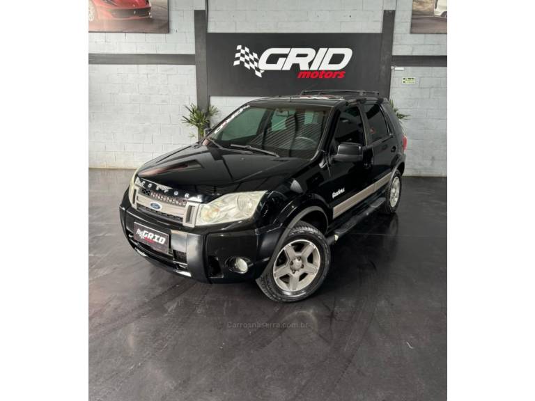 FORD - ECOSPORT - 2008/2009 - Preta - Sob Consulta
