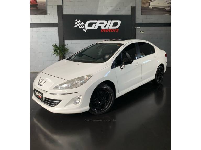 PEUGEOT - 408 - 2013/2014 - Branca - R$ 43.900,00