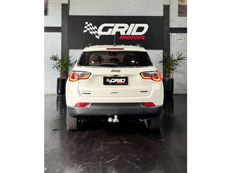 JEEP - COMPASS - 2018/2019 - Branca - R$ 109.900,00