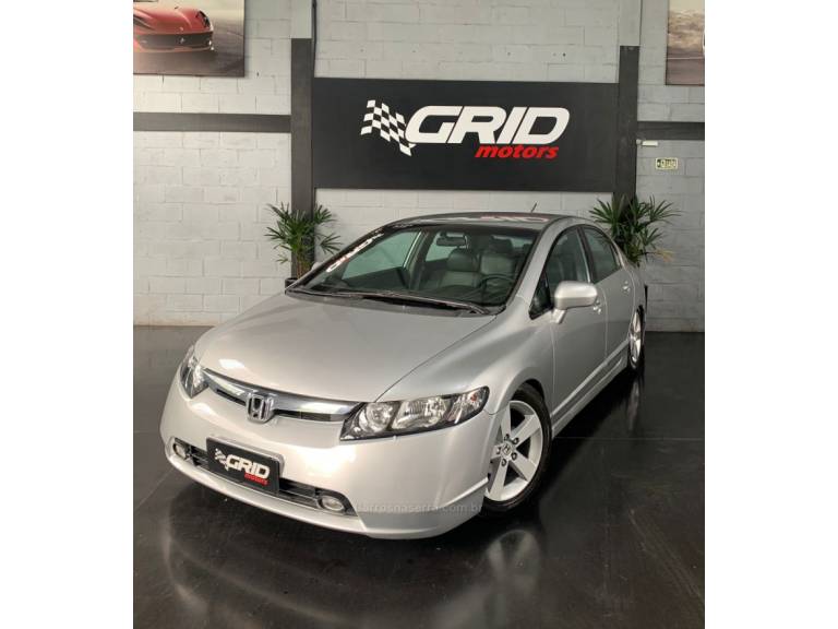 HONDA - CIVIC - 2007/2007 - Prata - R$ 44.900,00