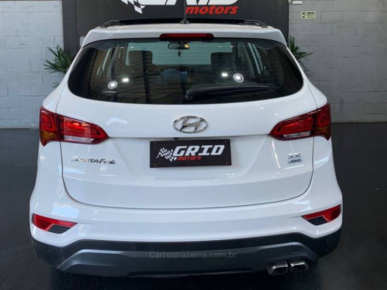 HYUNDAI - SANTA FÉ - 2018/2018 - Branca - R$ 132.900,00