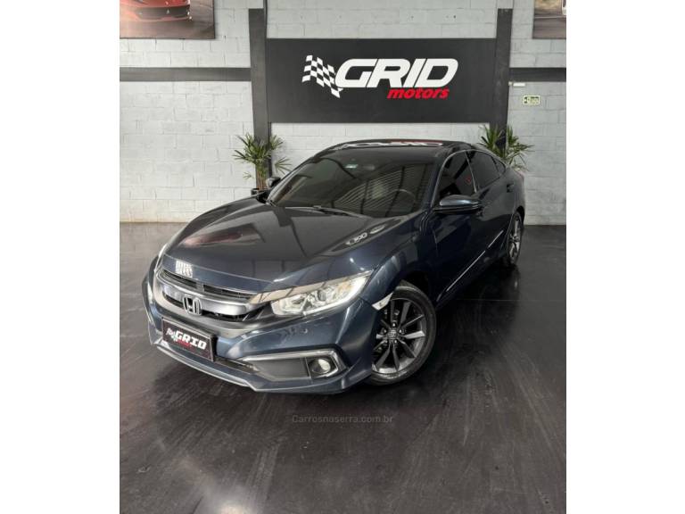 HONDA - CIVIC - 2020/2020 - Azul - R$ 124.900,00