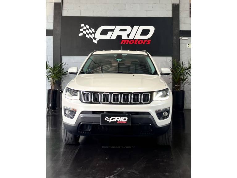 JEEP - COMPASS - 2018/2019 - Branca - R$ 109.900,00