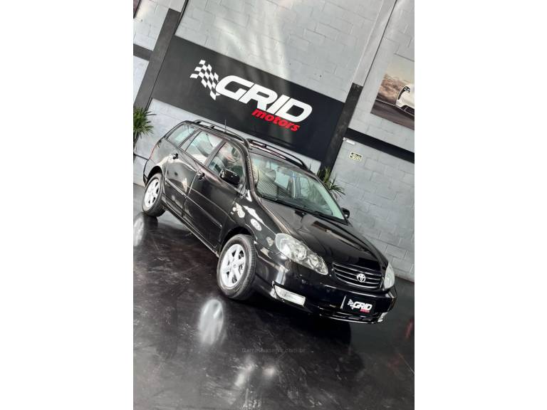 TOYOTA - FIELDER - 2006/2006 - Preta - R$ 42.900,00