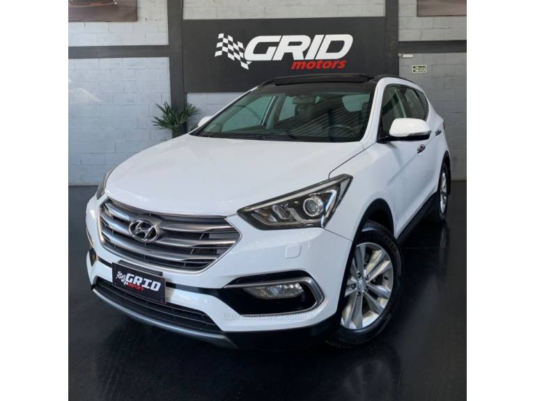 HYUNDAI - SANTA FÉ - 2018/2018 - Branca - R$ 132.900,00