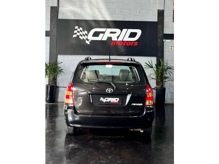 TOYOTA - FIELDER - 2006/2006 - Preta - R$ 42.900,00