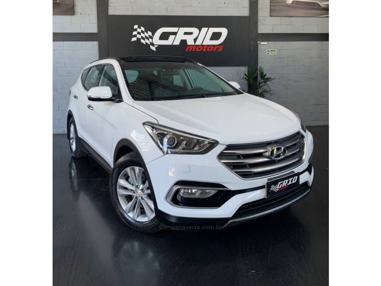 HYUNDAI - SANTA FÉ - 2018/2018 - Branca - R$ 132.900,00