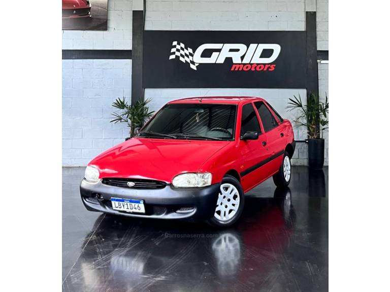 FORD - ESCORT - 1998/1998 - Vermelha - R$ 12.900,00