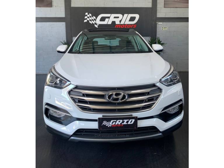 HYUNDAI - SANTA FÉ - 2018/2018 - Branca - R$ 132.900,00