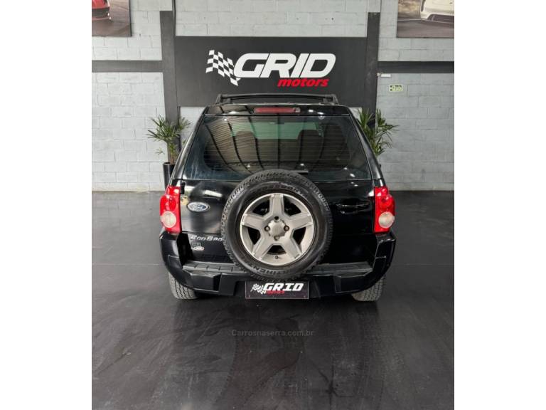 FORD - ECOSPORT - 2008/2009 - Preta - Sob Consulta