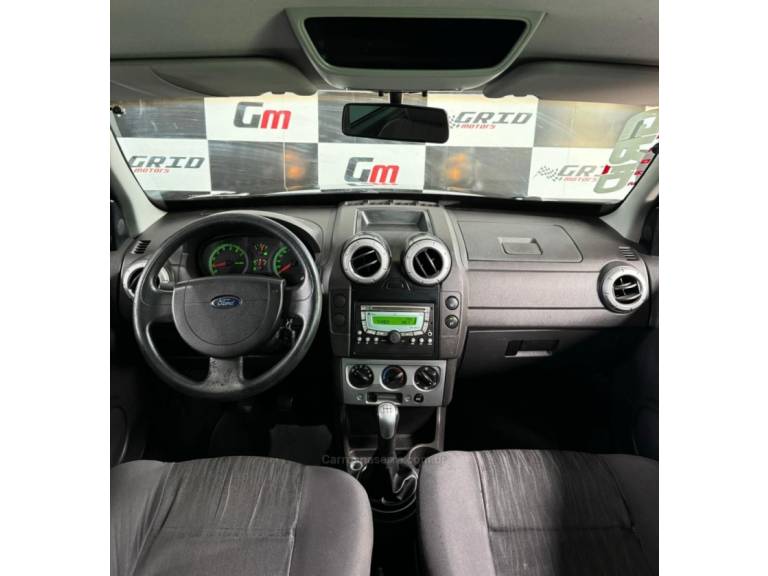 FORD - ECOSPORT - 2008/2009 - Preta - Sob Consulta