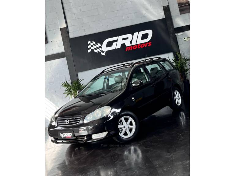 TOYOTA - FIELDER - 2006/2006 - Preta - R$ 42.900,00