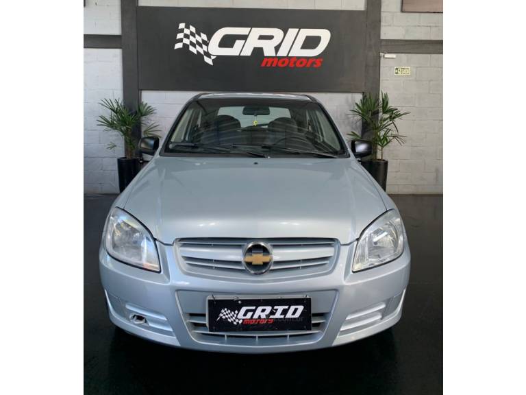 CHEVROLET - CELTA - 2010/2011 - Prata - R$ 27.900,00