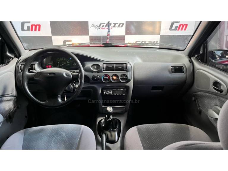 FORD - ESCORT - 1998/1998 - Vermelha - R$ 12.900,00