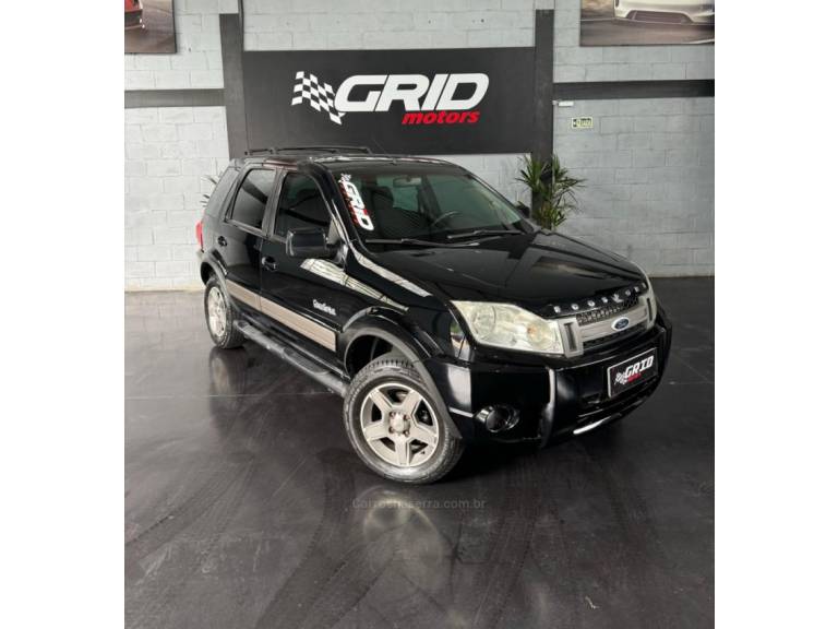 FORD - ECOSPORT - 2008/2009 - Preta - Sob Consulta